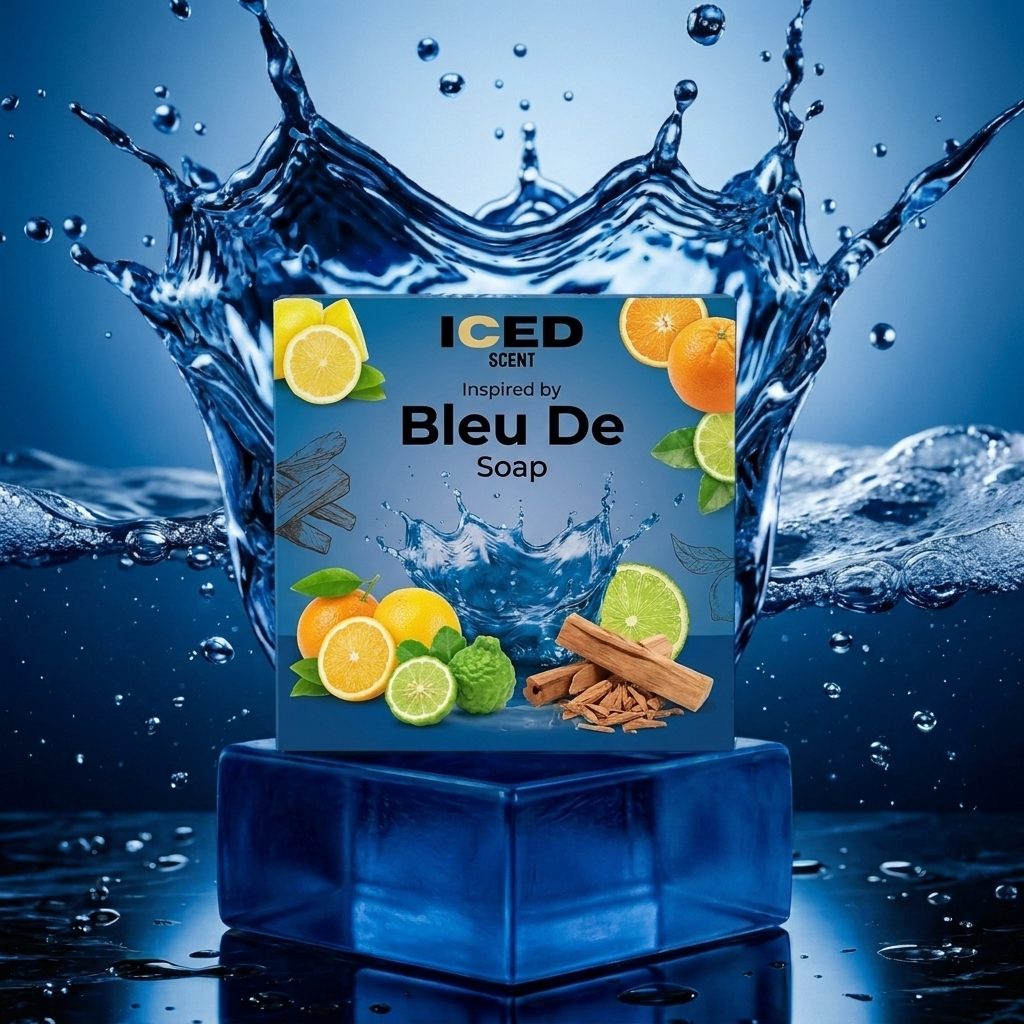 #18 Bleu Soap