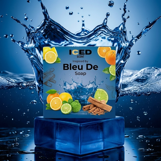 #18 Bleu Soap