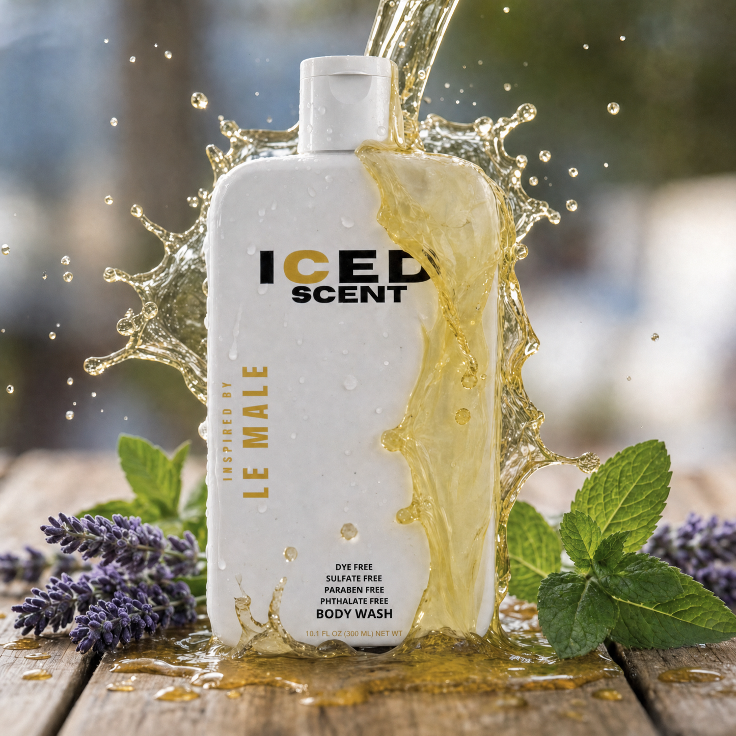 #11 Le Male Bodywash