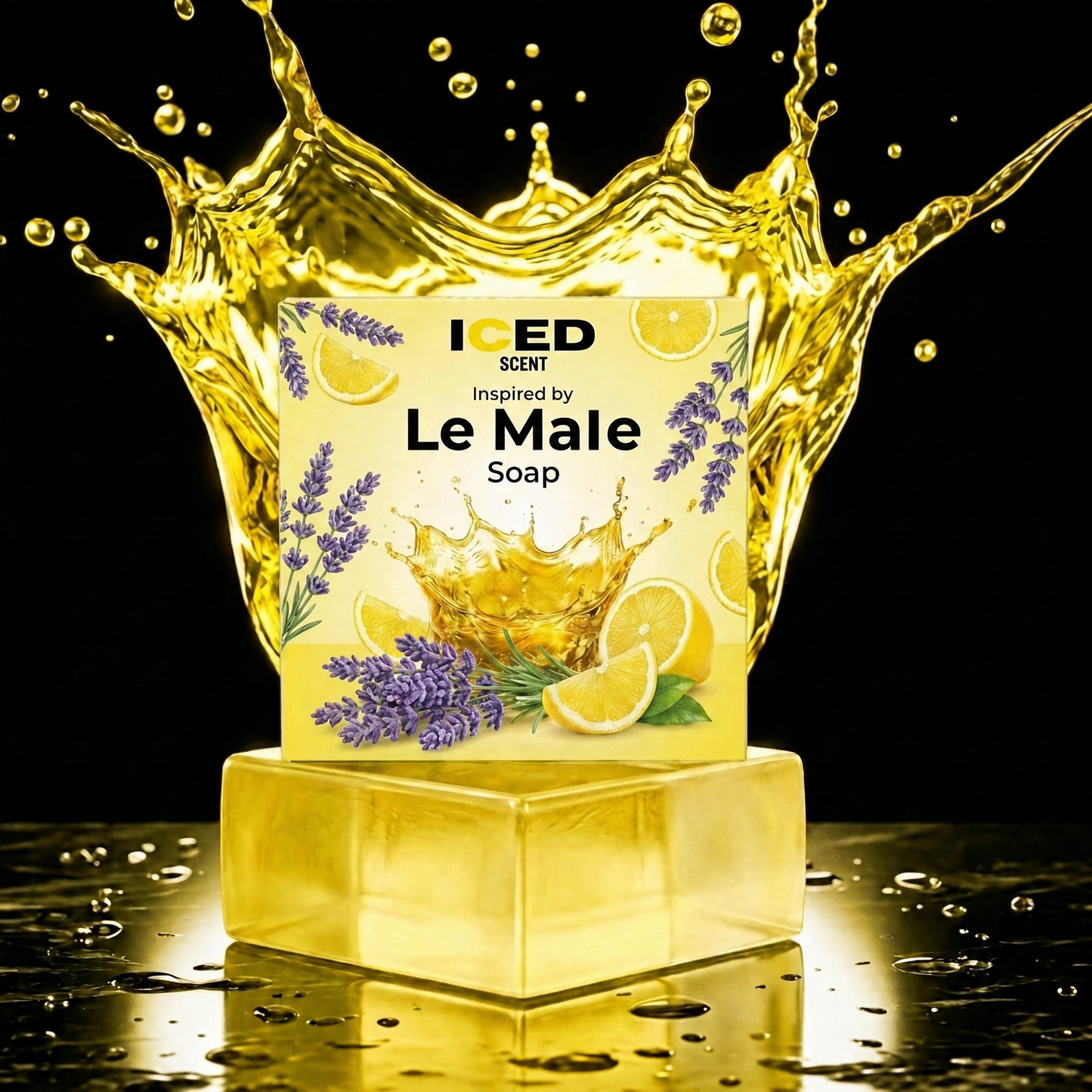 #22 Le Male Soap