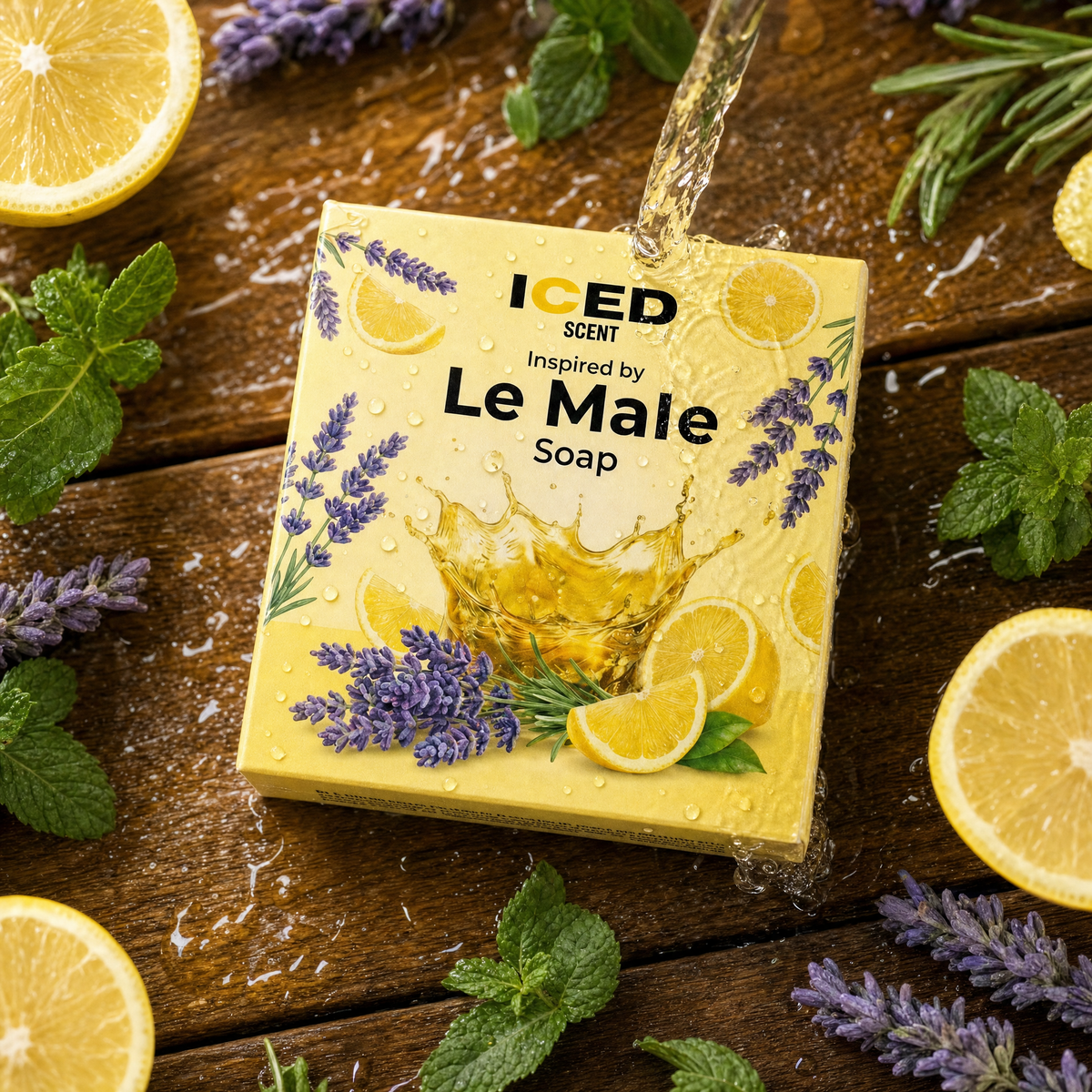 #22 Le Male Soap