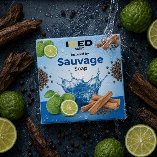 #24 Iced Savage Soap